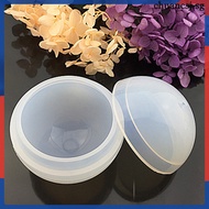 Shape Gummies Mold Epoxy Resin Molds Mould Silicon Decorative Circle Crafting Sphere