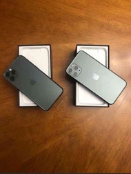 2 Brand New Iphone 11 pro Max With All Accericess unlocked