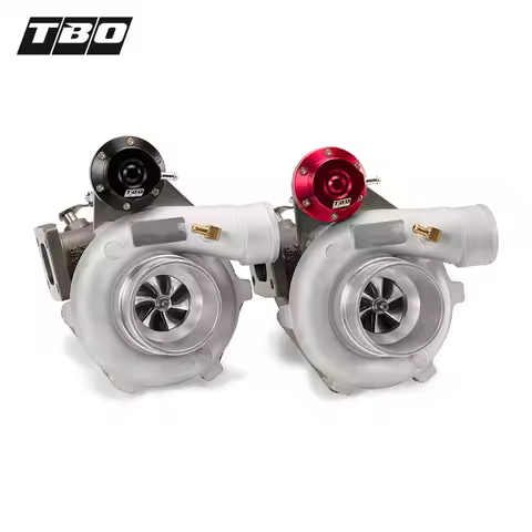 TBO GTX2860R-47 Billet Compressor Wheel a/R.64v Band T25 Ball Bearing Universal Turbo Racing Gt28 Tu