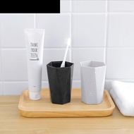 MXFASHIONE Bathroom Tumblers Milk Healthy Plastic C0ffee Mug Bathroom Supplies Cup Drinkware Storage