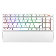 【ASUS 華碩】ROG Strix Scope II 96 Wireless NX 無線電競鍵盤 PBT 白色 - 贈鼠墊