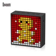 Divoom Timebox Evo Bluetooth Portable Speaker with Clock Alarm Programmable LED Displa
