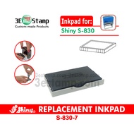 S-830-7 Shiny Replacement Ink Pad for Shiny 830 / S830 / S-830 Self inking Stamp