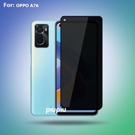 LAYAR Tempered Glass Screen Oppo A76 Anti-Scratch Screen Protector