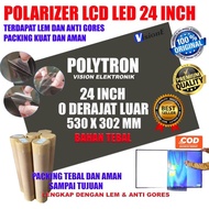 PROMO POLARIZER 24 INCH POLYTRON POLARIZER TV LCD LED POLYTRON 24 INCH