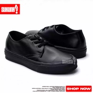 Men's Casual Sneakers Full Black - AXTON
