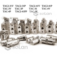 TAC2-31V-31P-41V-41P-41PP TAC--2V-2P3V-3P-3S-4V-4P Mechanical Exhaust Switch Valve