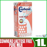 Cowhead Lactose Free Pure Milk 1L