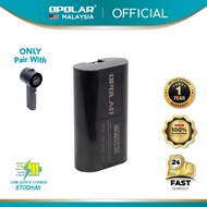 Opolar Battery 6,700mAh Pair With H3901 Model Battery Only