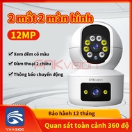 Yoosee 2 Lost FNKVISION Wifi IP Camera 360 degree observation - Vietnamese version -