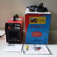 MESIN LAS RHINO MERAH 900WATT//RHINO BIRU 450WATT Mesin Las Rhino Traf