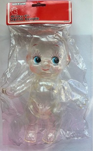 絕版透明 Kewpie  丘比公仔 doll  25cm made in Japan