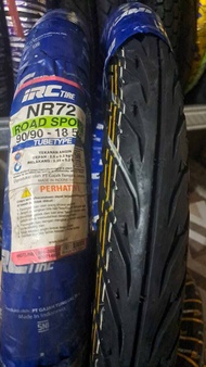 Ban luar IRC NR72 Road Sport 90/90-18 Tubetype