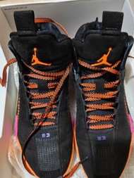 Air Jordan XXXV PF 黑橙色 男士運動鞋
