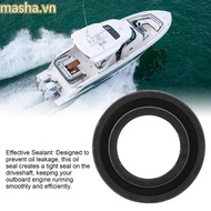 Outboard Drive Shaft Oil Seal, Rubber 93101-22067, 93101 20M00 Outboard Engine Driveshaft Oil Seal, 