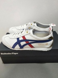 Onitsuka Tiger MEXICO 66皮革 板鞋 白藍色