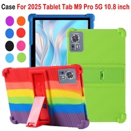 For 2025 Tablet M9 Pro 5G 10.8 inch High Quality 4-Corner Thicken Adjustable Stand Cover Tablet M9Pr