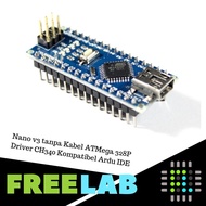 Nano v3 Cordless ATMega 328P Driver CH340 Compatible Ardu IDE