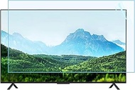Anti Blue Light TV Screen Protector, Reduce Glare 43/46/50/55/65 Inch Eye Protection Anti Scratch Fi