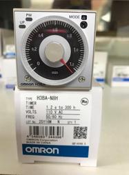 OMRON 雙計時器  星形三角計時器和電源OFF延遲計時器  H3BA-N8H