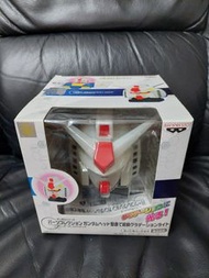 中古 日本 Banpresto  眼鏡廠 2007 景品 Gundam RX-78-2 高達  頭像 變色燈