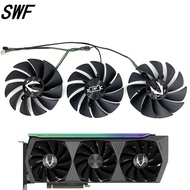 GA92S2U GFY09215M12SPA 4PIN GPU RTX3080 RTX3090 Cooling Fan For ZOTAC RTX 3070 Ti 3080 3090 Trinity 