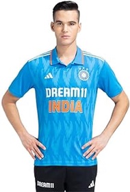 Dream 11 India Cricket ODI Fan Jersey (US, Alpha, X-Large, Regular, Regular) Bright Blue