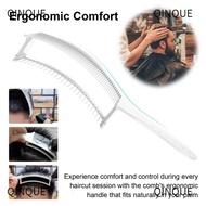 QINJUE Hair Cutting Fade Comb, Clipper Gradienter Design Barber Fade Combs, Hair Clipper Comb Men St