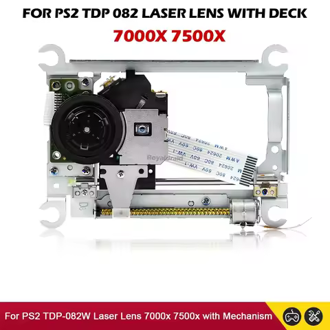 1PCS For PS2 Laser Lens TDP-082W Laser for PS2 70000/75000 7000X/7500X Replacement Laser Lens with D