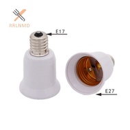 RRLNMD  E17 Lamp Socket E17 to E27 LED Halogen CFL Light Bulb Lamp Adapter NEW