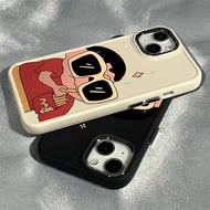 Cartoon Anime Crayon New Pattern Phone Case Compatible for IPhone11 12 13 14 15 Pro Max 7 8 Plus X XR XS MAX SE 2020 Luxury Soft Shockproof Case