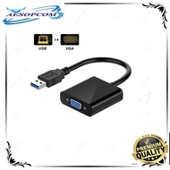 USB 3.0 to VGA Adapter USB to VGA Video Graphic Card Display External Cable