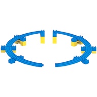 TOMY TOMY Karp Road Electric Train Track Accessories Creative Matching Toy R-18 Curve Inclined Track
