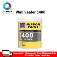 18L Nippon Vinilex 5400 Wall Sealer / Dulux Paint Sealer 15527 / Seamaster Paint Wall Sealer 1702 / Weatherbond WS White