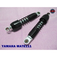 Rear Shock "Spring Black" YAMAHA MATE 111 1 Set (L 260 mm.)