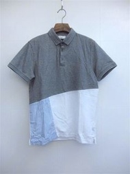 G2000 Man Patchwork Polo Shirt (size M)