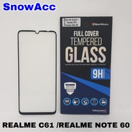 Hikaru Tempered Glass Realme C61 Realme Note 60 Anti-Scratch Full Cover Glass