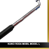 Car Wheel Wrench L Telescopic Wheel Nut Wrench