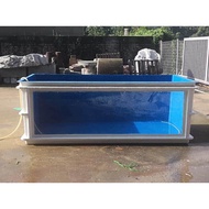 [Free Shipping]Fiberglass Tank 8'x3'x2' with filter box all size Ikan Kolam Fiber