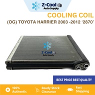 Cooling Coil Aircond Car ORIGINAL Toyota Harrier ACU30 2003-2012 DENSO SYSTEM