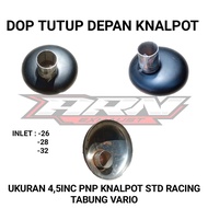 4.5 inch Pnp Copy Front Exhaust Cap Tzm Zrc Vnd Mdm Wrc Vario Tube Model