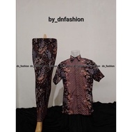 KEMEJA Batik COUPLE/BATIK COUPLE Shirt/PINK COUPLE BATIK/Short Sleeve COUPLE BATIK/BATIK Shirt/BATIK