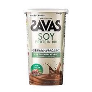(訂購) 日本製造 明治 SAVAS Soy Protein 100 大豆蛋白粉 可可味 224g