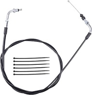 MRELC Throttle Cable 78" Gas Cable compatible with GY6 50cc 150cc Chinese Scooter Moped Parts Jonway