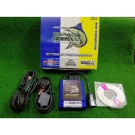 Sym VF3I espada Ecu Racing S1