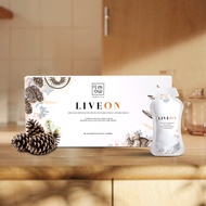 Wellous l Immority LIVEON (- 逆龄抗糖饮）Energy Boosting Beauty Supplement. - 16 sachets x 20ml
