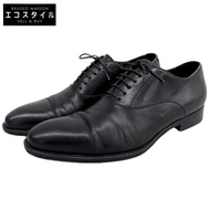 Ermenegildo Zegna Men's Straight-Tip Business Dress Shoes in Excellent Condition, Black, Size 7E2