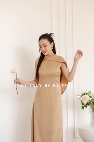 ชุดเดรสไปงานแต่ง ชุดออกงาน MY LADY BY BAIFERN - ML0489