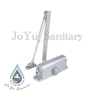 Door Closer ines silver - Automatic Door Closer Doorcloser auto close silver automatic Door Closer