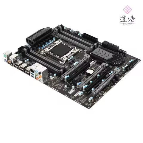 For X79A-GD45 PLUS Motherboard 64GB LGA 2011 DDR3 ATX X79 Mainboard 100% Tested Fully Work